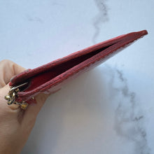 Load image into Gallery viewer, Louis Vuitton Vernis Monogram Card Case Orange Sunset CA4088