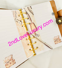 Load image into Gallery viewer, CUSTOM Inserts for Louis Vuitton Medium Agenda