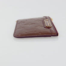 Load image into Gallery viewer, Louis Vuitton Coin Purse Vernis Burgundy