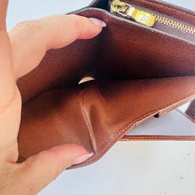 Load image into Gallery viewer, Louis Vuitton Monogram Porte Papier Zippe Wallet SP0092