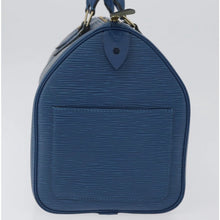 Load image into Gallery viewer, Louis Vuitton Epi Leather Speedy 30 Toledo Blue