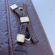 Load image into Gallery viewer, GUCCI Guccisima Leather Wallet Brown