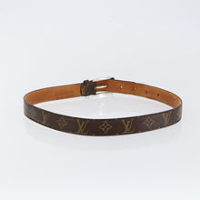 Load image into Gallery viewer, Louis Vuitton Monogram Belt Size 32