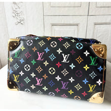 Load image into Gallery viewer, Louis Vuitton X Takashi Murakami Multicolor Noir Speedy 30