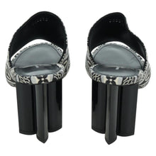 Load image into Gallery viewer, Louis Vuitton 1854 Flower Hill Silhouette Mule Heels Size 39
