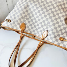 Load image into Gallery viewer, Louis Vuitton Damier Azur Neverfull GM