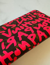 Load image into Gallery viewer, PRELOVED Louis Vuitton Bundle: Monogram Graffiti Speedy 30 / Zippy Wallet/ Bag Charm
