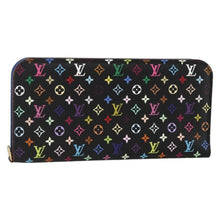 Load image into Gallery viewer, Louis Vuitton X Takashi Murakami Monogram Multicolor Noir Insolite Wallet