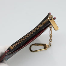 Load image into Gallery viewer, Louis Vuitton X Takashi Murakami Monogram Multicolor Noir Card Case