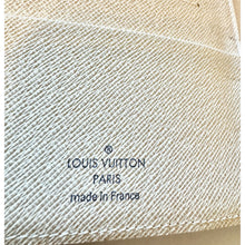 Load image into Gallery viewer, Louis Vuitton Damier Azur Medium Ring Agenda