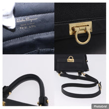 Load image into Gallery viewer, Salvatore Ferragamo Grained Calfskin Small Sofia Satchel