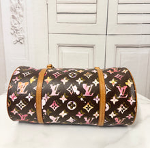 Load image into Gallery viewer, PRELOVED Louis Vuitton Watercolor Aquarelle Papillon