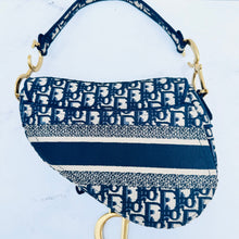 Load image into Gallery viewer, CHRISTIAN DIOR Oblique Saddle Bag