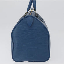 Load image into Gallery viewer, Louis Vuitton Epi Leather Speedy 30 Toledo Blue