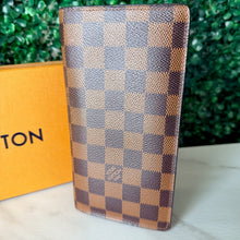 Load image into Gallery viewer, Louis Vuitton Damier Ebene Brazza Wallet