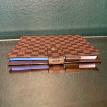 Load image into Gallery viewer, Louis Vuitton Damier Ebene Large Ring Agenda