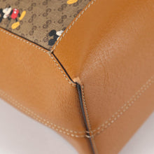 Load image into Gallery viewer, GUCCI X DISNEY GG Supreme Monogram Mickey Mouse Large Shopping Tote with Pouch