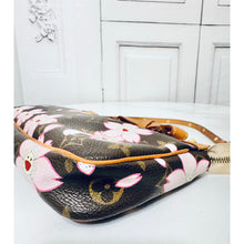Load image into Gallery viewer, Louis Vuitton X Takashi Murakami Monogram Cherry Blossom Pochette