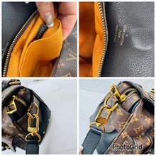 Load image into Gallery viewer, Louis Vuitton Monogram Monogram Manhattan NM Black