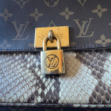 Load image into Gallery viewer, Louis Vuitton Monogram Marignan Python