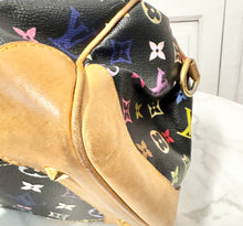 Load image into Gallery viewer, PRELOVED Louis Vuitton Takashi Murakami Monogram Multicolor Noir Courtney MM