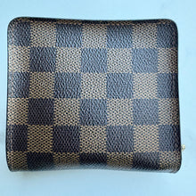 Load image into Gallery viewer, Louis Vuitton Damier Ebene Compact Zippé Wallet