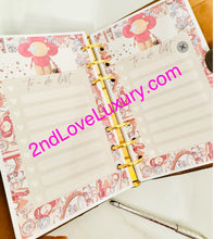 Load image into Gallery viewer, CUSTOM Inserts for Louis Vuitton Medium Agenda