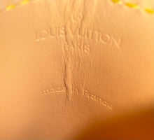 Load image into Gallery viewer, PRELOVED Louis Vuitton Takashi Murakami Monogram Multicolor Blanc Mirror and Case / Card Case