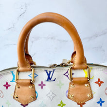 Load image into Gallery viewer, Louis Vuitton Takashi Murakami Multicolor Bundle: Alma PM and Jane Notebook