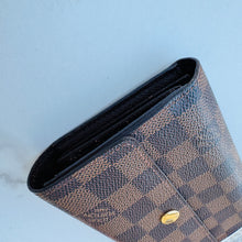 Load image into Gallery viewer, Louis Vuitton Damier Ebene Alexandra Wallet