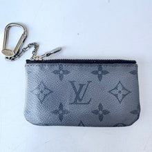 Load image into Gallery viewer, Louis Vuitton Eclipse Monogram Key Pouch