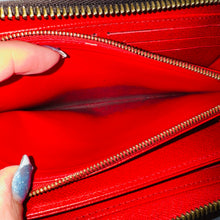 Load image into Gallery viewer, Louis Vuitton Monogram Zippy Wallet Cherry Red