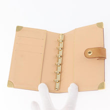 Load image into Gallery viewer, Louis Vuitton Takashi Murakami Monogram Multicolor Noir Small Ring Agenda