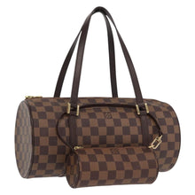 Load image into Gallery viewer, Louis Vuitton Damier Ebene Papillon 30 with Companion Pouch