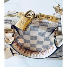 Load image into Gallery viewer, Louis Vuitton Damier Azur Braided Alma BB