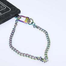 Load image into Gallery viewer, Louis Vuitton Monogram Eclipse Fragment Phone Pouch