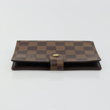 Load image into Gallery viewer, Louis Vuitton Damier Ebene Small Ring Agenda