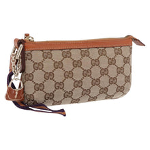Load image into Gallery viewer, Gucci GG Canvas Wristlet