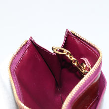 Load image into Gallery viewer, Louis Vuitton Coin Purse Vernis Burgundy