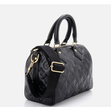 Load image into Gallery viewer, Louis Vuitton Lambskin Embossed Monogram Speedy 22 Bandouliere