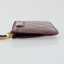 Load image into Gallery viewer, Louis Vuitton Coin Purse Vernis Burgundy
