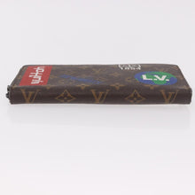 Load image into Gallery viewer, Louis Vuitton Monogram Logo Story Zippy Organizer Wallet