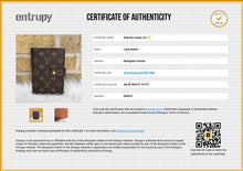 Load image into Gallery viewer, PRELOVED Louis Vuitton Monogram Porte Papier Zip Wallet
