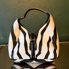 Load image into Gallery viewer, GIVENCHY Mini G-Hobo bag in Zebra Ponyhair