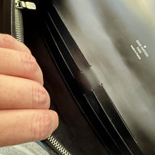 Load image into Gallery viewer, Louis Vuitton Black Epi Sevigne Clutch