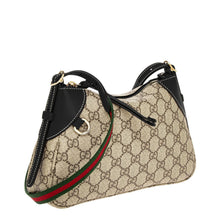 Load image into Gallery viewer, BRAND NEW Gucci GG Emblem Small Leather Shoulder Bag