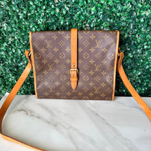 Load image into Gallery viewer, Louis Vuitton Vintage Portable Serviette Desktop Bag