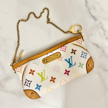 Load image into Gallery viewer, PRELOVED Louis Vuitton Takashi Murakami Monogram Multicolor Blanc Pochette Milla MM