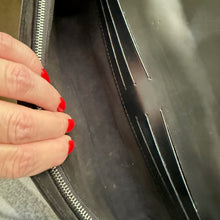 Load image into Gallery viewer, Louis Vuitton Black Epi Sevigne Clutch