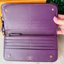 Load image into Gallery viewer, Louis Vuitton Monogram Insolite Wallet Purple